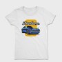 Datsun Blue Car Art, Tricou Femei