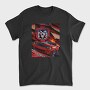 Dodge Challenger Srt Hemi Red, Tricou Barbati (Unisex)