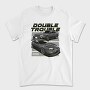 Double Trouble Nissan 240Sx Stance Fast, Tricou Barbati (Unisex)