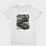 Double Trouble Nissan 240Sx Stance Fast, Tricou Femei
