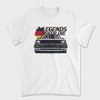 German Legends Never Die Car Artwork, Tricou Barbati (Unisex)