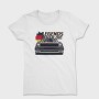 German Legends Never Die Car Artwork, Tricou Femei