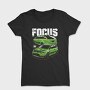 Green Focus Rs Fast Car, Tricou Femei