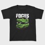 Green Focus Rs Fast Car, Tricou Copii