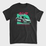 Jdm Silvia Red Japanese Cones, Tricou Barbati (Unisex)