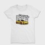 Mazda Rx7 Jdm Gold Fast Metallic, Tricou Femei