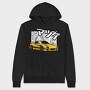 Mazda Rx7 Jdm Gold Fast Metallic, Hanorac Oversize Barbati (Unisex)