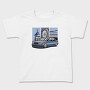 Mercedes W124 Blue Stance, Tricou Copii