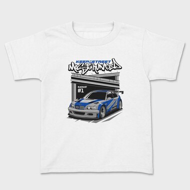 Mustang Blacklist 1 Garage, Tricou Copii
