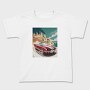 Mustang Coast Cruise Red, Tricou Copii