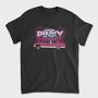 Pink Car Promise Palm Ocean, Tricou Barbati (Unisex)