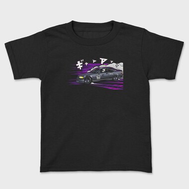 Race Car Smoke Speed 117 53, Tricou Copii