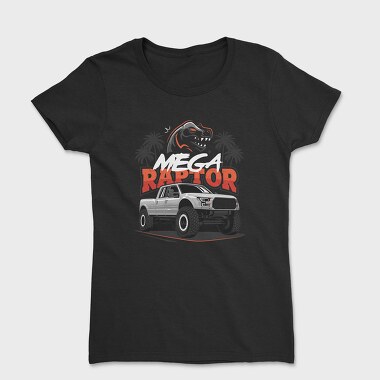 Raptor Truck Palm Ocean Sunset, Tricou Femei