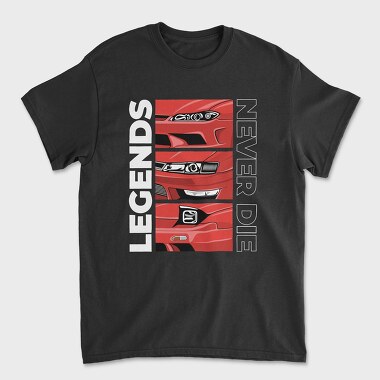 Red Car Stance Sport Modern, Tricou Barbati (Unisex)