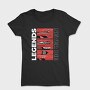 Red Car Stance Sport Modern, Tricou Femei