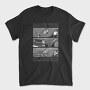 Save The Classics 1960S Car Artwork, Tricou Barbati (Unisex)