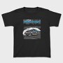 Sideways Drift Car Smoke, Tricou Copii