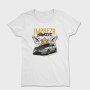 Silver Wrx Hawk Eyes Stance, Tricou Femei