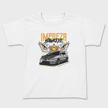 Silver Wrx Hawk Eyes Stance, Tricou Copii