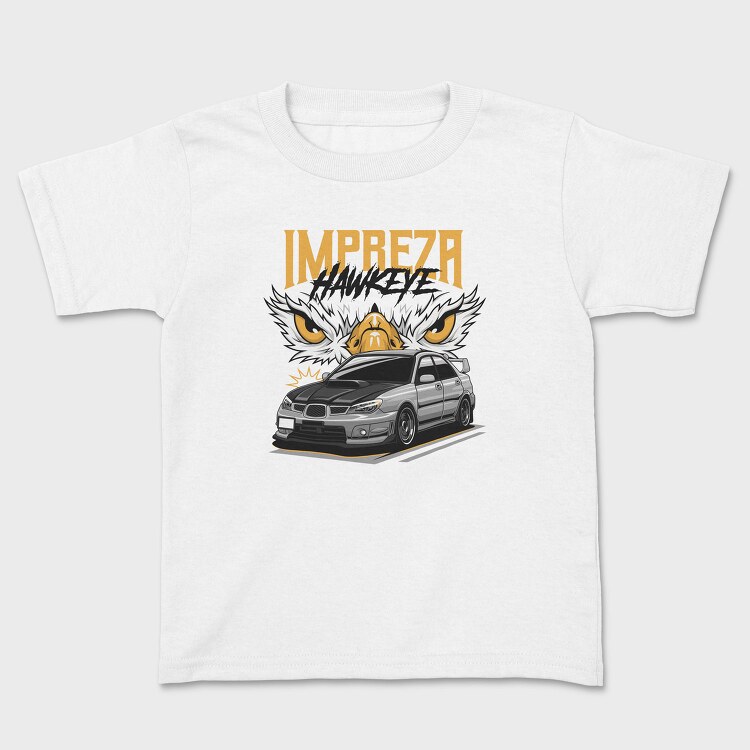 Silver Wrx Hawk Eyes Stance, Tricou Copii