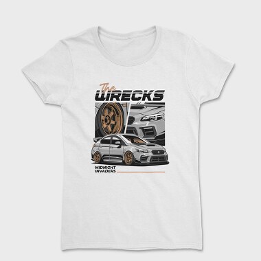 Silver Wrx Wrecked Night, Tricou Femei