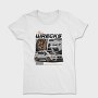 Silver Wrx Wrecked Night, Tricou Femei