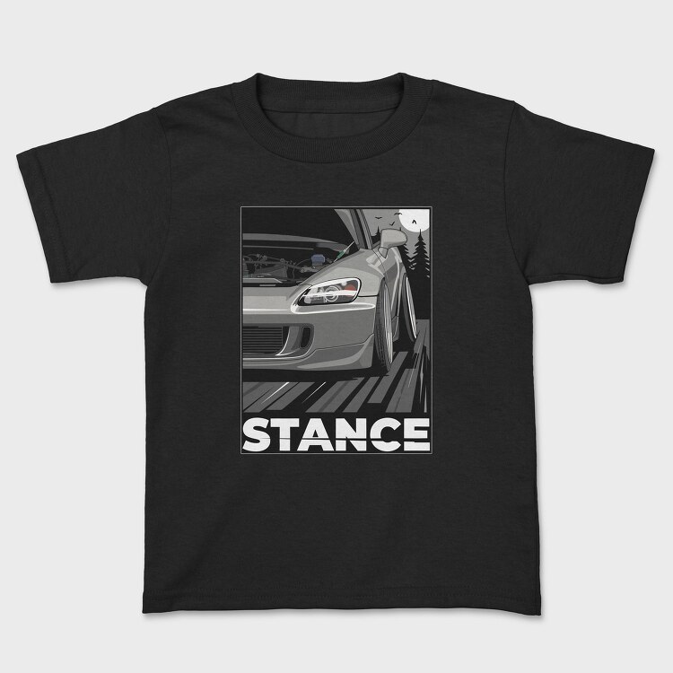 Stance Car Night Road, Tricou Copii
