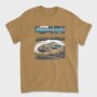 Sideways Drift Car Smoke, Tricou Barbati (Unisex)