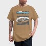 Sideways Drift Car Smoke, Tricou Barbati (Unisex)