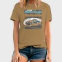 Sideways Drift Car Smoke, Tricou Barbati (Unisex)