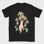Mushroom Hand, Tricou Barbati (Unisex)