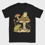 Tricou Barbati (Unisex) Imprimat digital direct in tesatura, bumbac premium 100%.