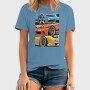 Sports Cars Stance Red Blue Orange, Tricou Barbati (Unisex)