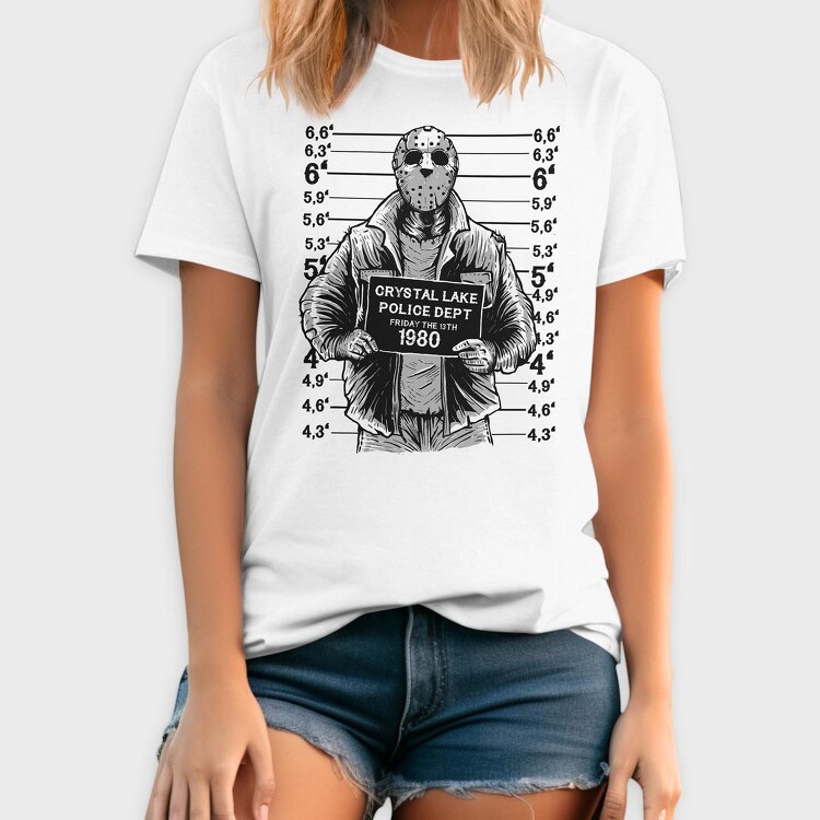 Jason, Tricou Barbati (Unisex)