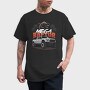 Raptor Truck Palm Ocean Sunset, Tricou Barbati (Unisex)