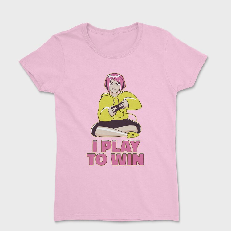 Anime Girl, Tricou Femei