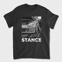 Stance Car Night Road, Tricou Barbati (Unisex)