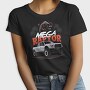 Raptor Truck Palm Ocean Sunset, Tricou Femei