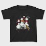 Snowmen Wine Christmas, Tricou Copii