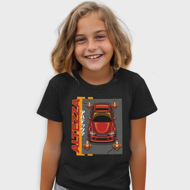 Altezza Cones Red Japanese, Tricou Copii