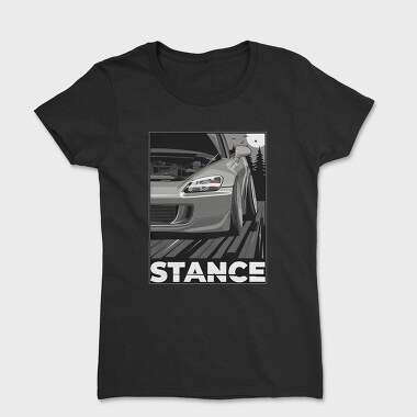 Stance Car Night Road, Tricou Femei