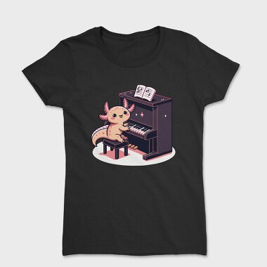 Axolotl Pianist, Tricou Femei
