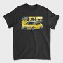 Yellow Bmw 5 Series Fast Mod, Tricou Barbati (Unisex)