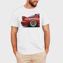 Red Car Modern Stance Fast Mod, Tricou Barbati (Unisex)