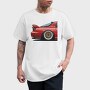 Red Car Modern Stance Fast Mod, Tricou Barbati (Unisex)