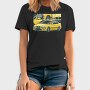 Yellow Bmw 5 Series Fast Mod, Tricou Barbati (Unisex)