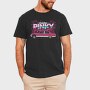 Pink Car Promise Palm Ocean, Tricou Barbati (Unisex)