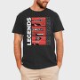 Red Car Stance Sport Modern, Tricou Barbati (Unisex)