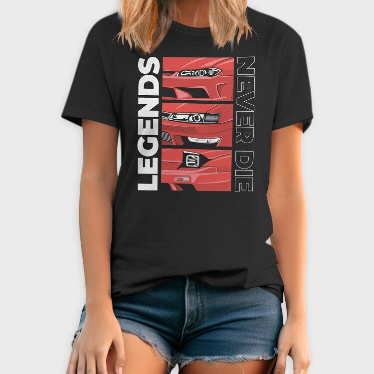 Red Car Stance Sport Modern, Tricou Barbati (Unisex)