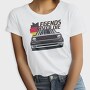 German Legends Never Die Car Artwork, Tricou Femei